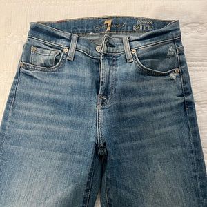 7 for all Mankind Skinny Jeans